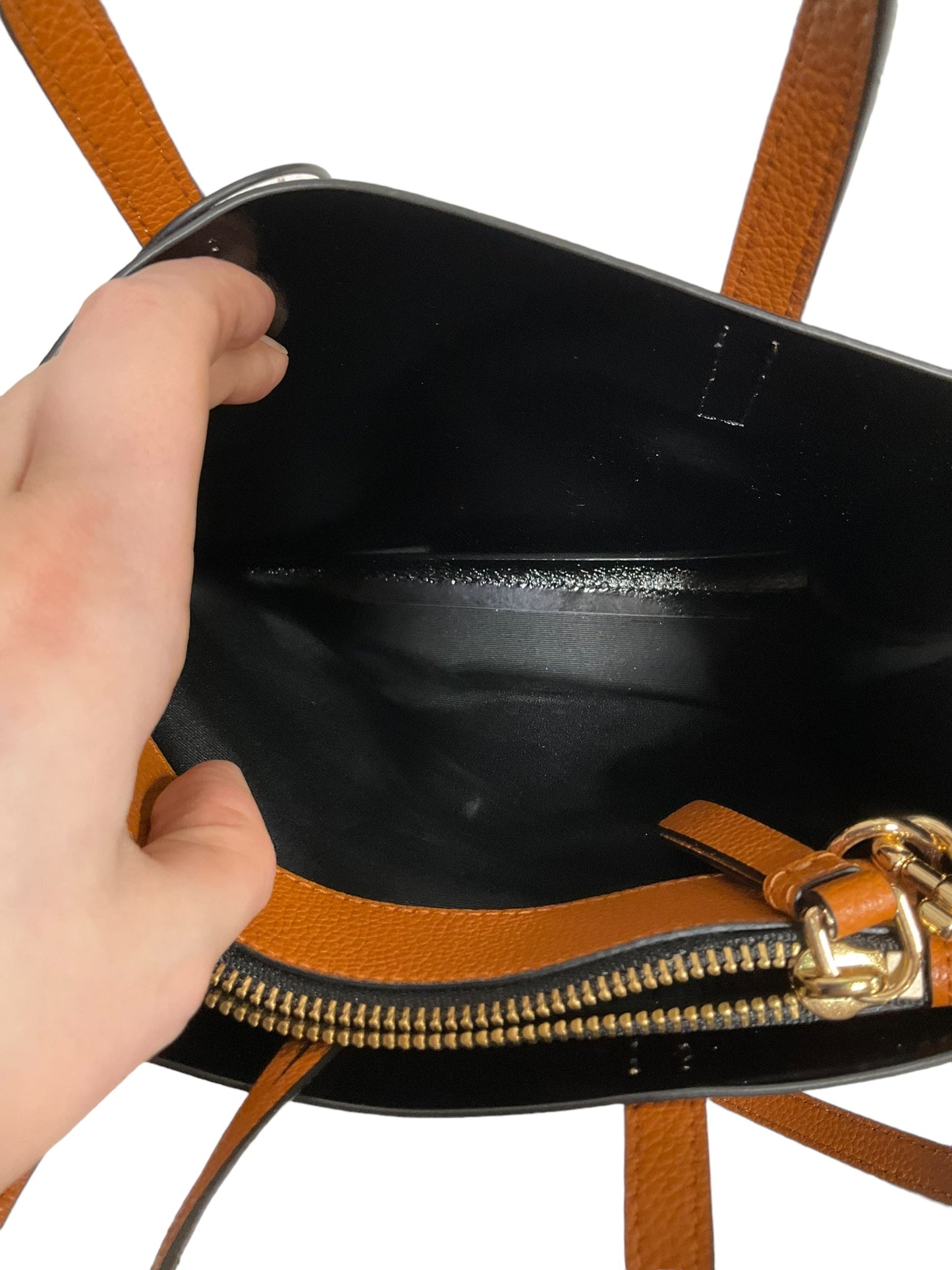 Tan Handbag Designer Marc Jacobs, Size Small