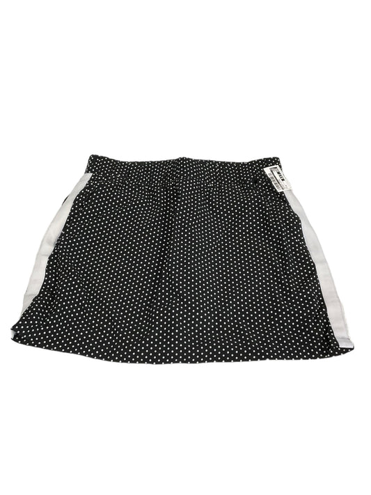 Polkadot Pattern Athletic Skort Talbots, Size M