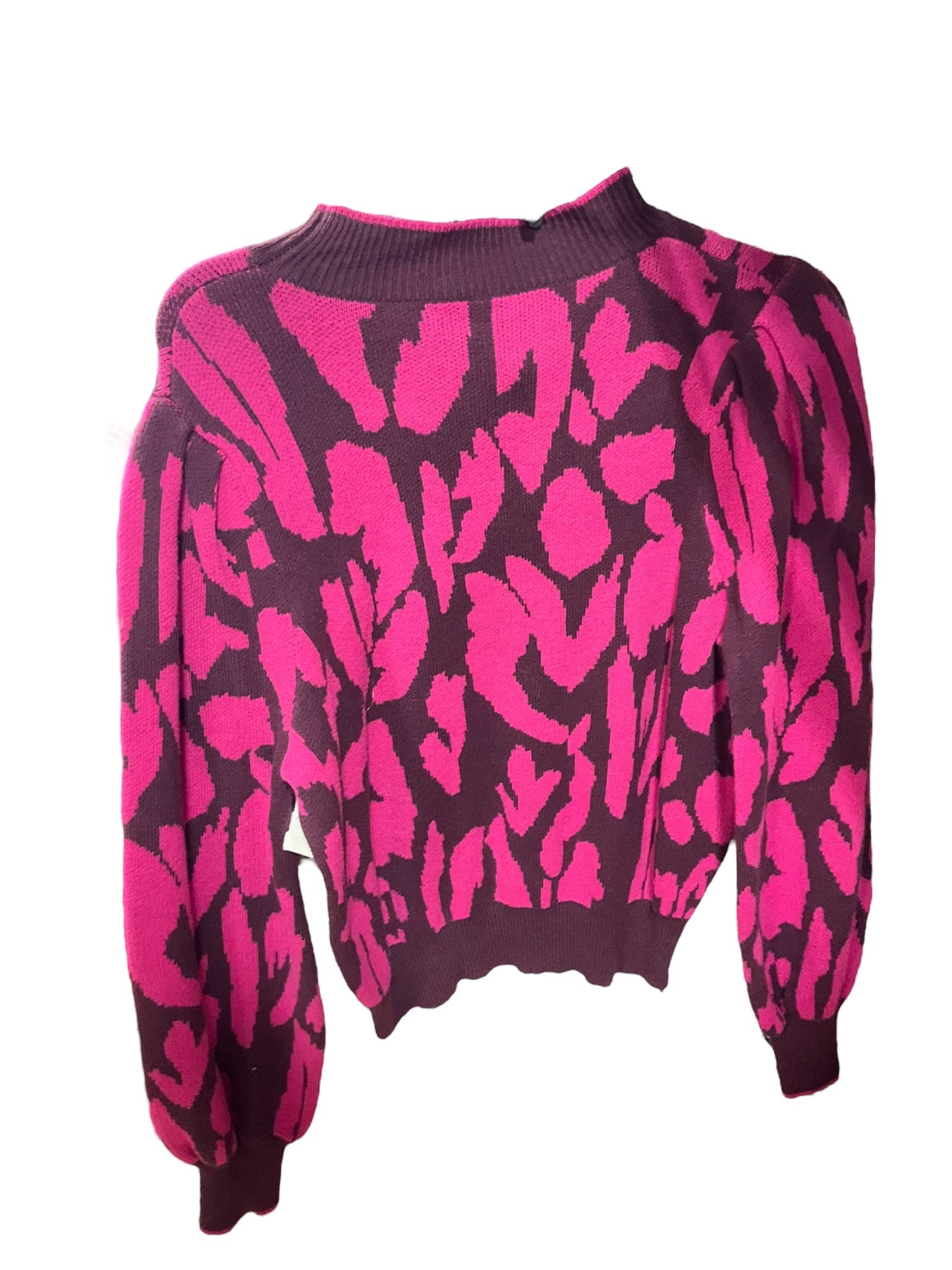 Sweater By Who What Wear In Pink, Size: Xs