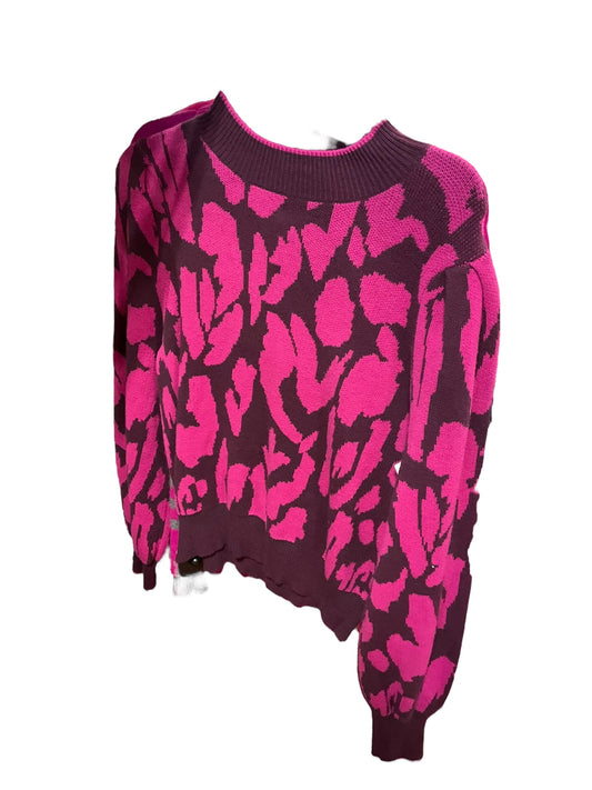 Sweater By Who What Wear In Pink, Size: Xs