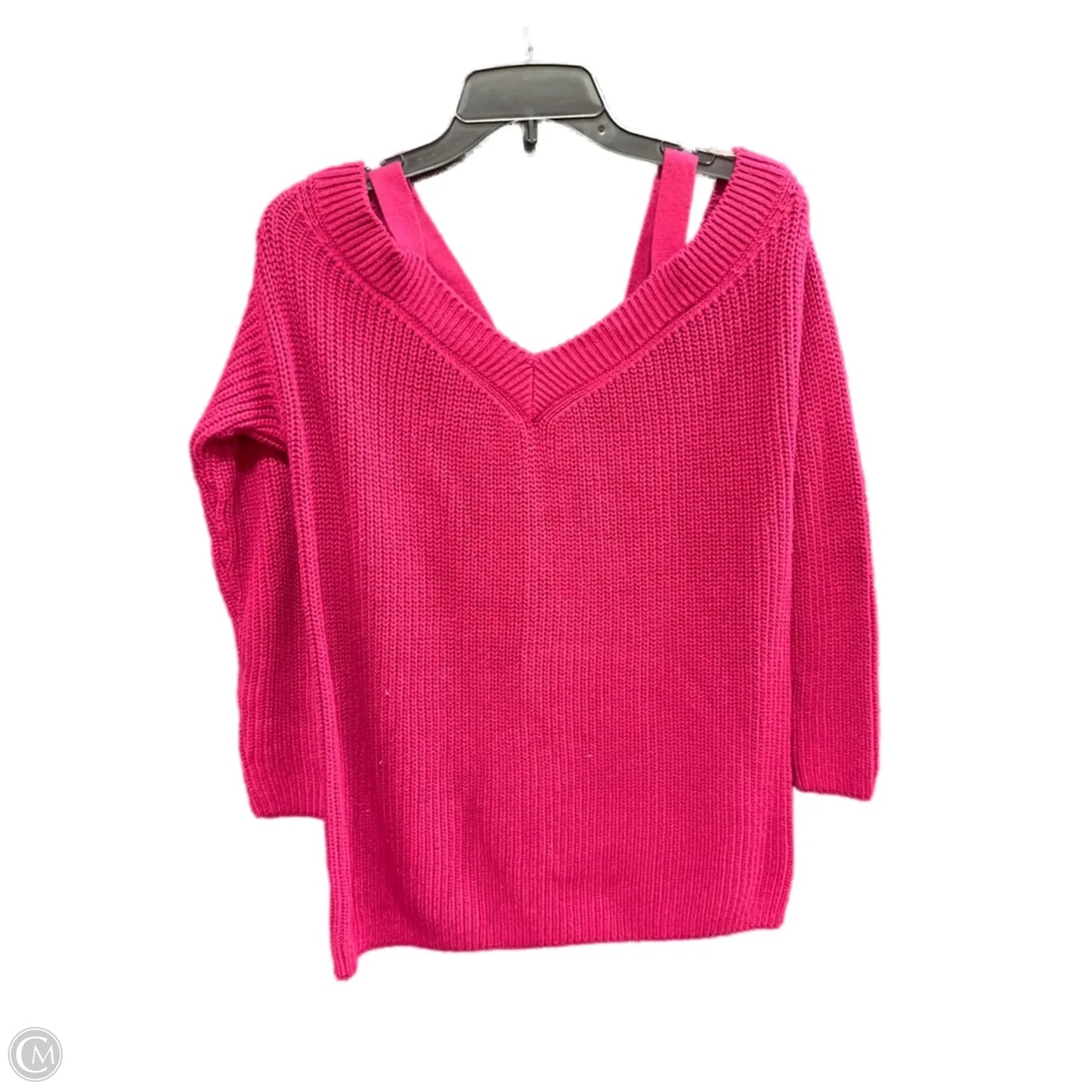 Sweater By Torrid In Pink, Size: M