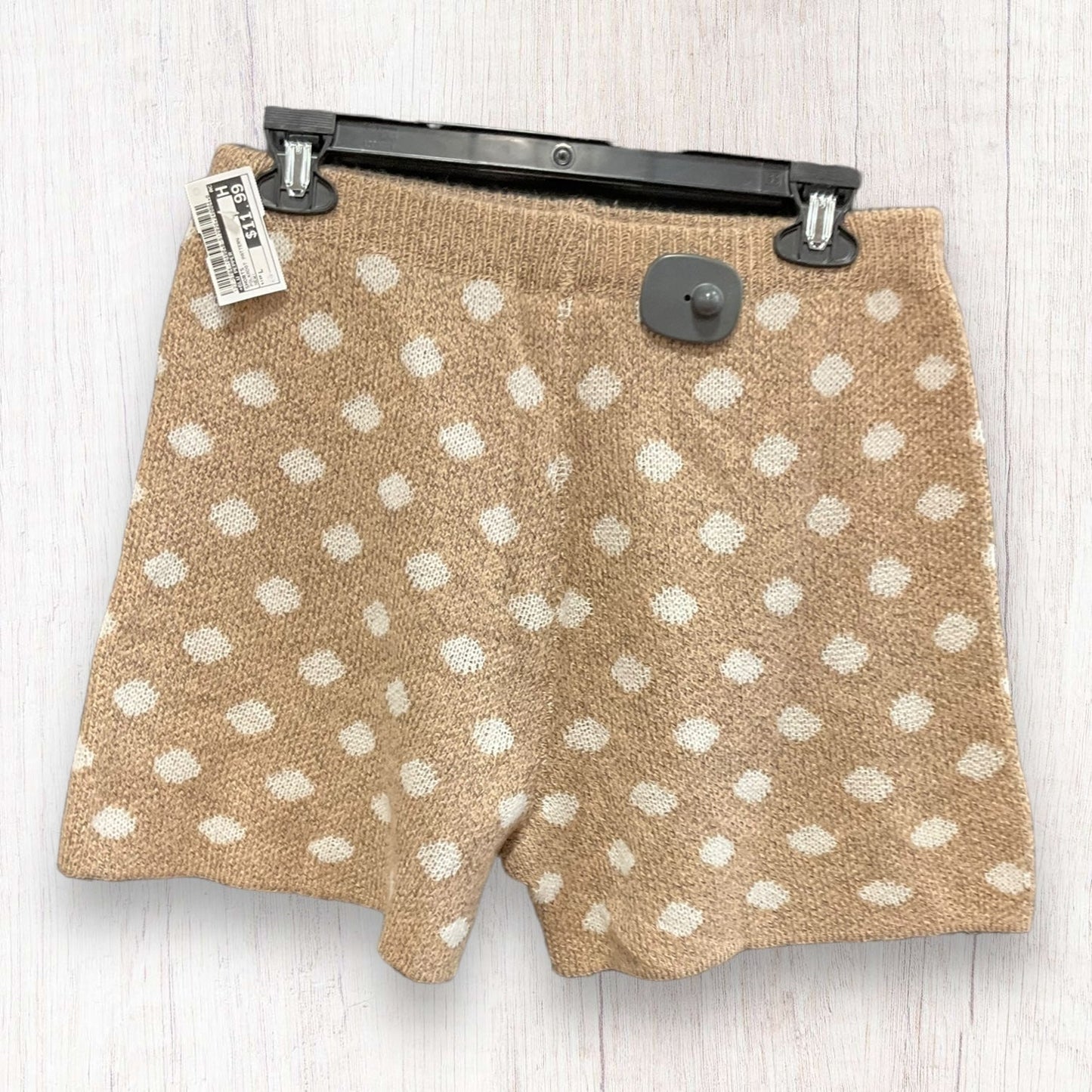 Polkadot Pattern Shorts Blu Pepper, Size L