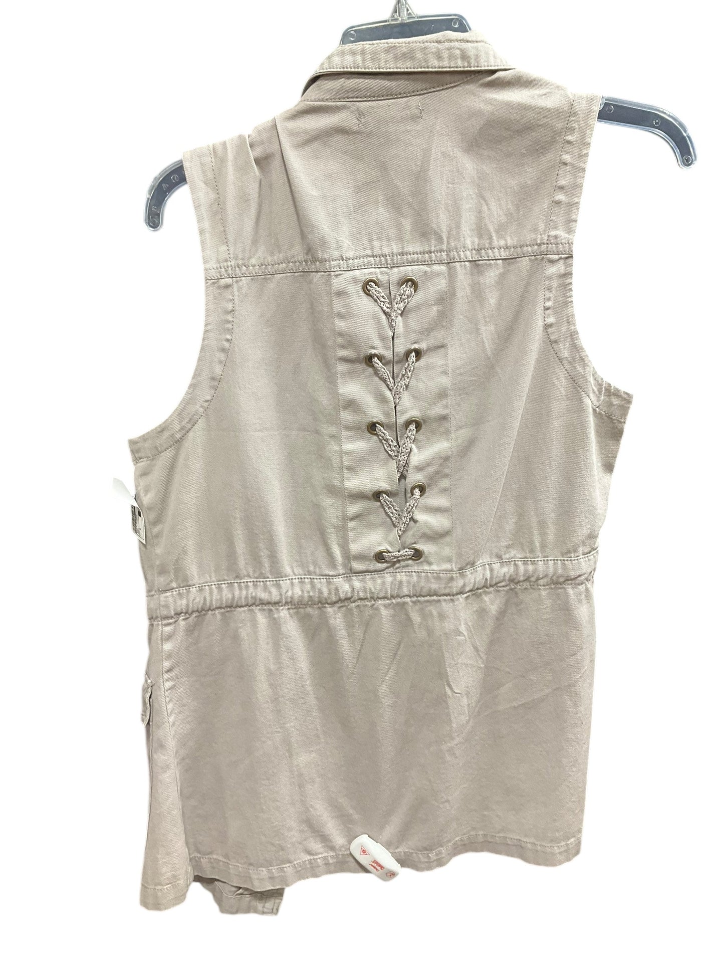 Vest Other By Maurices In Tan, Size: S