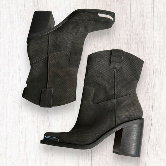 Boots Mid-calf Heels By Dolce Vita In Black, Size: 8.5