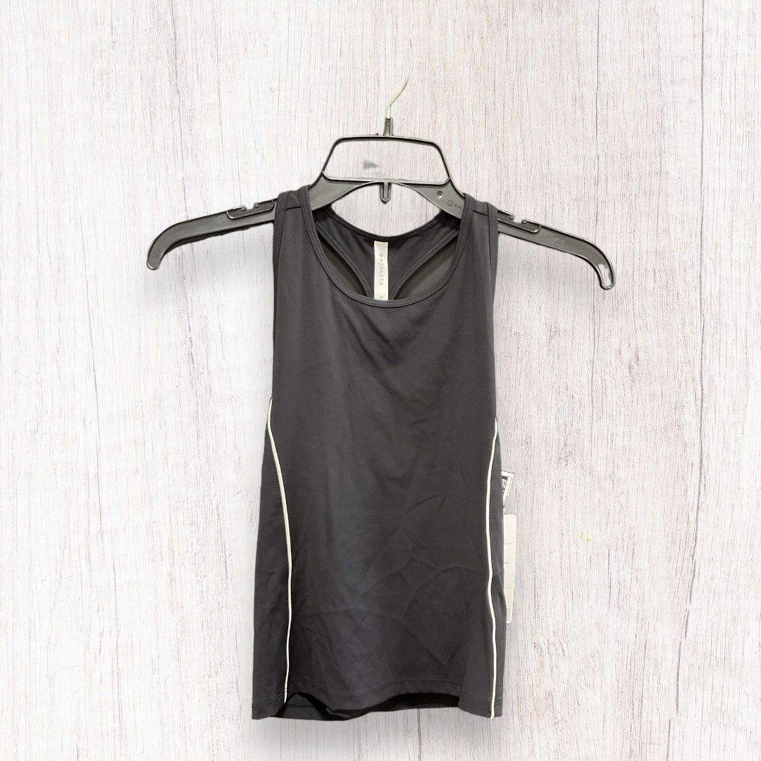 Athletic Tank Top By Athleta In Black, Size: M