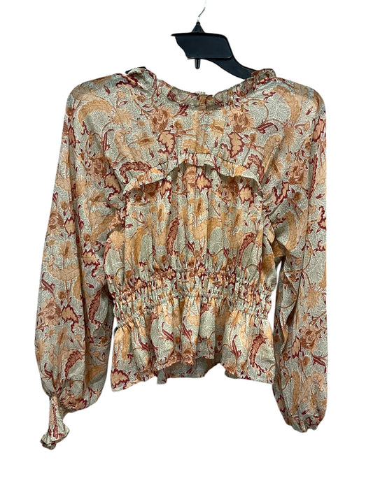 Top Long Sleeve By Entro  Size: S