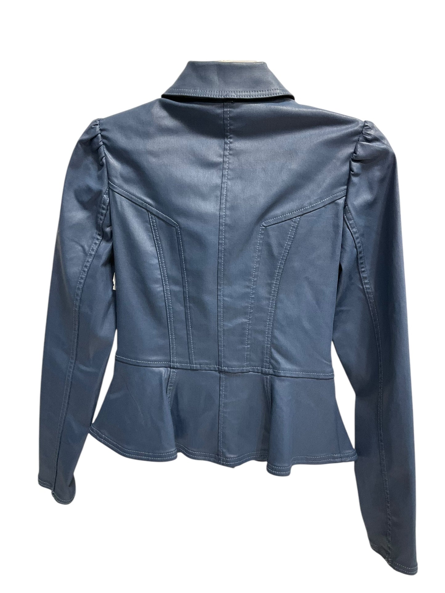 Jacket Other By White House Black Market In Blue, Size: 0