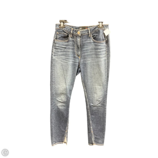 Jeans Flared By Clothes Mentor In Blue Denim, Size: 6