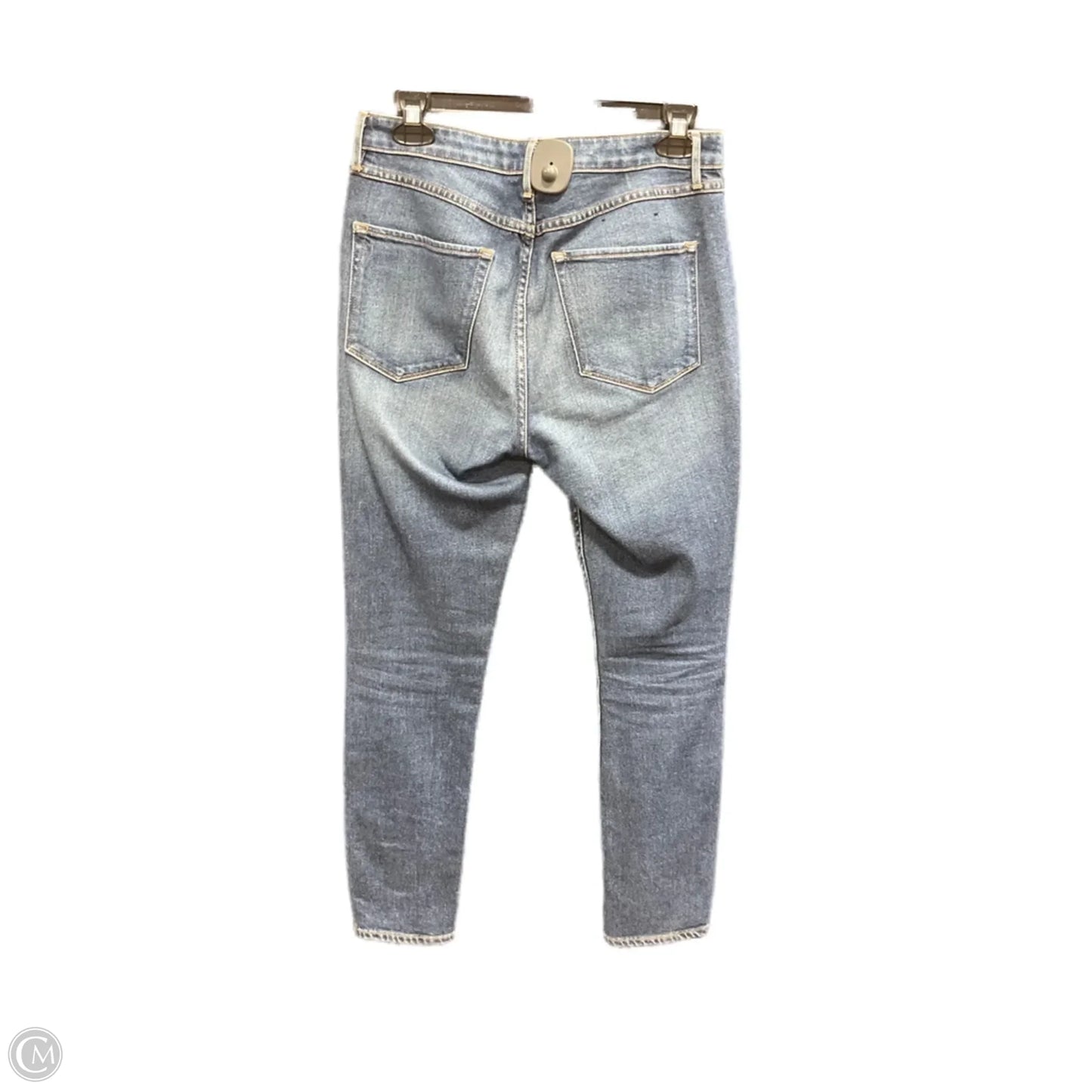 Jeans Flared By Clothes Mentor In Blue Denim, Size: 6