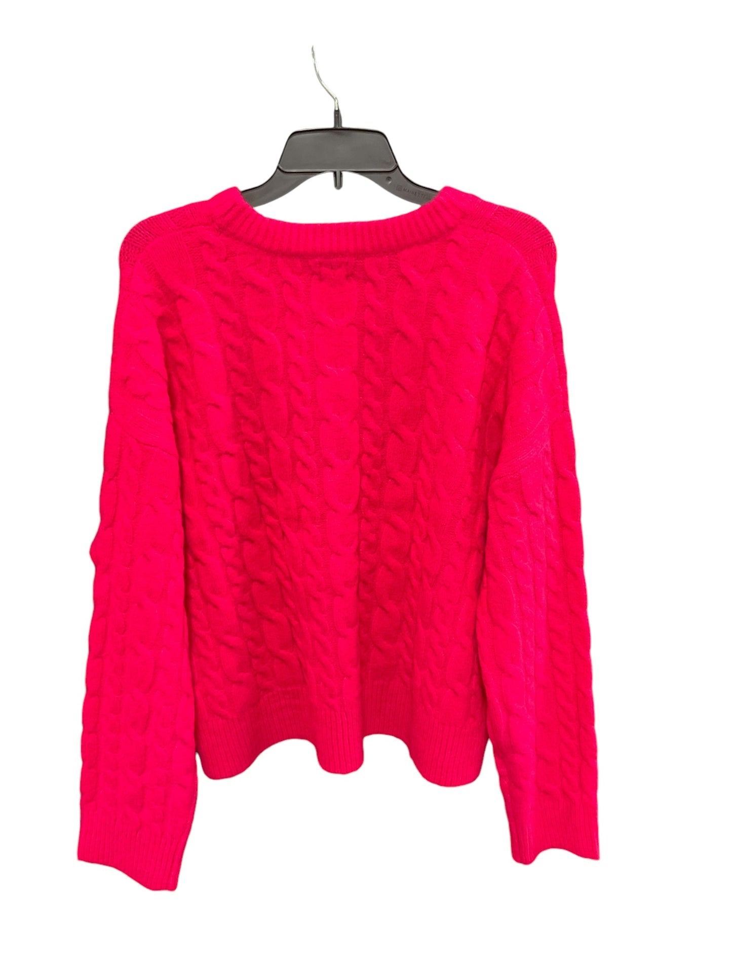 Sweater By A New Day In Pink, Size: Xxl