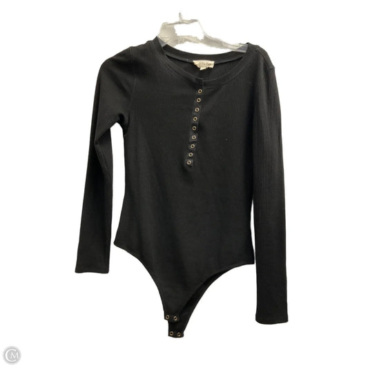 Bodysuit By Vanilla Bay In Black, Size: M