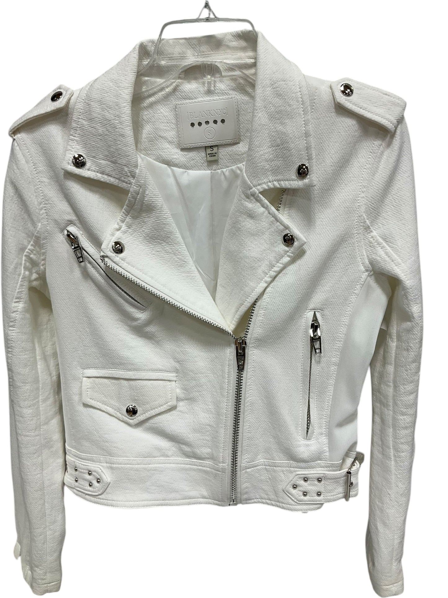 Jacket Other By Blanknyc In Cream, Size: S