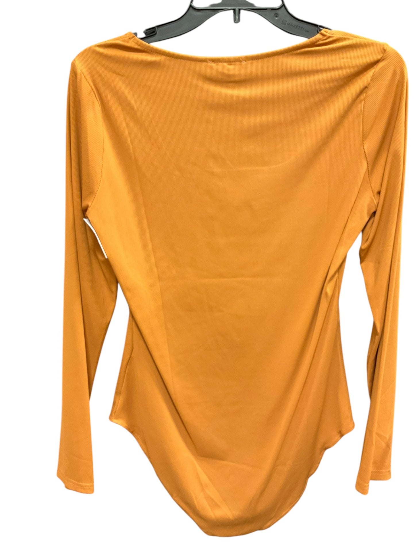 Bodysuit By Gilli In Orange, Size: L