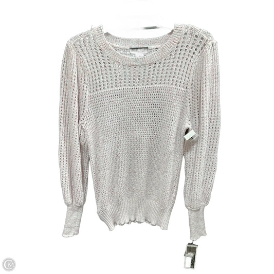 Sweater By Clothes Mentor In Pink, Size: S