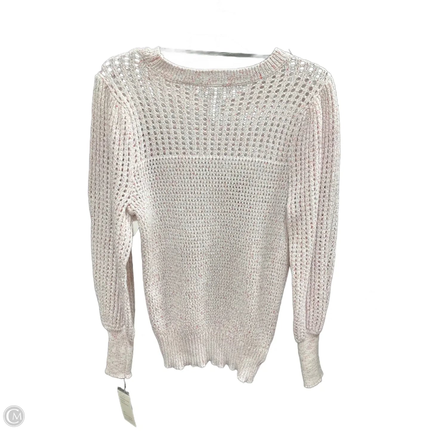 Sweater By Clothes Mentor In Pink, Size: S
