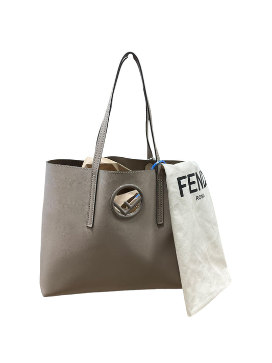 Tote Luxury Designer By Fendi, Size: Medium