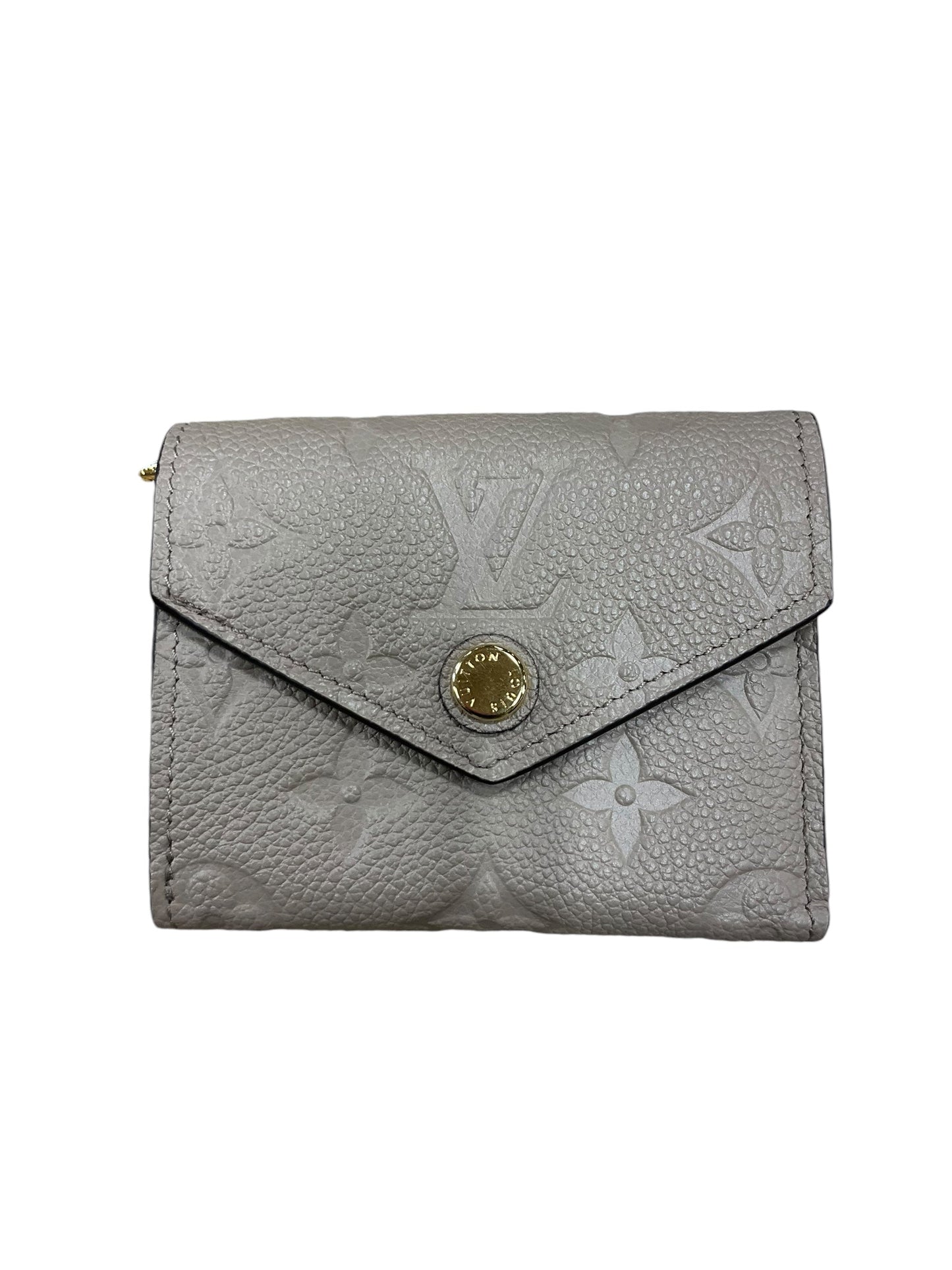 Wallet Luxury Designer By Louis Vuitton, Size: Small