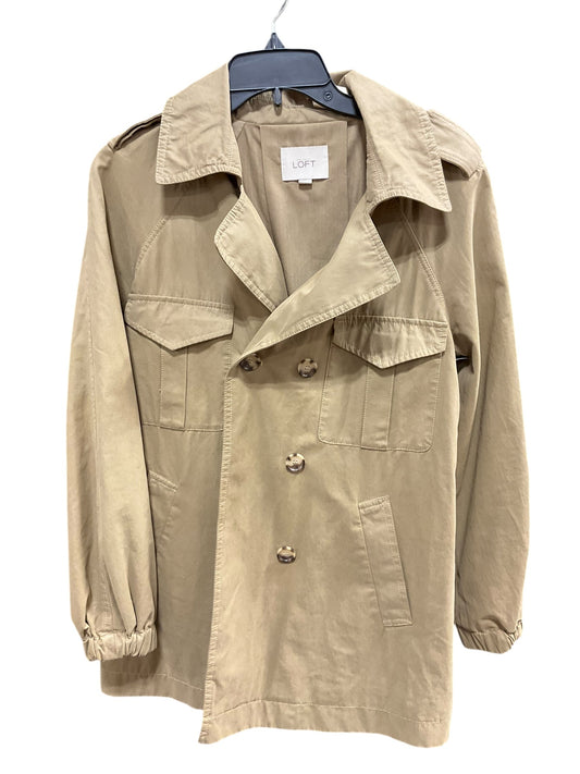 Jacket Other By Loft In Tan, Size: S