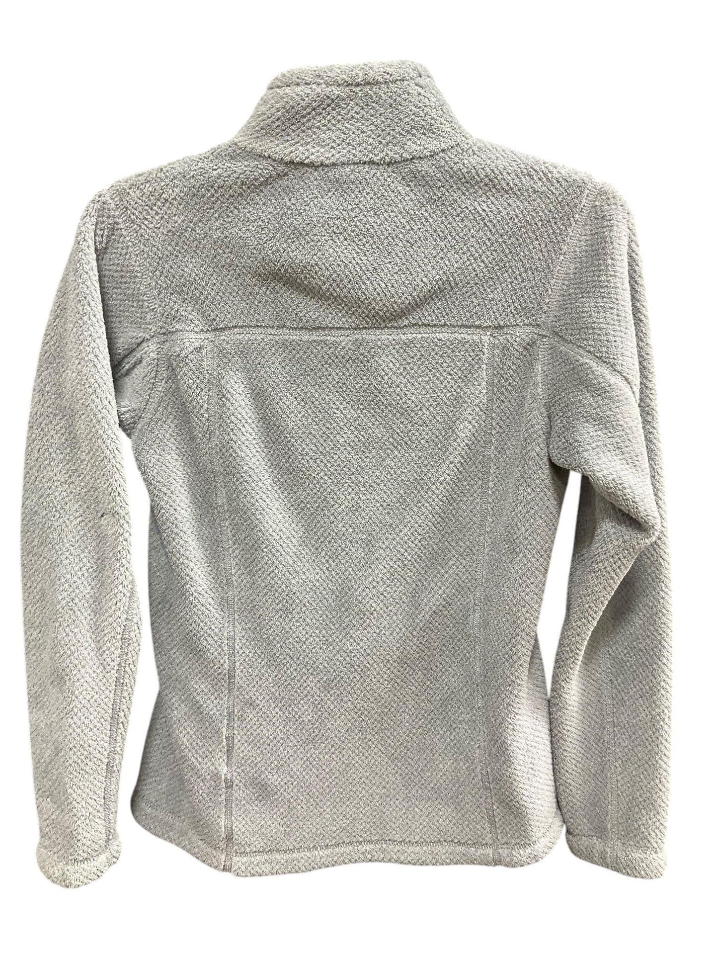 Jacket Fleece By Patagonia In Grey, Size: Xs