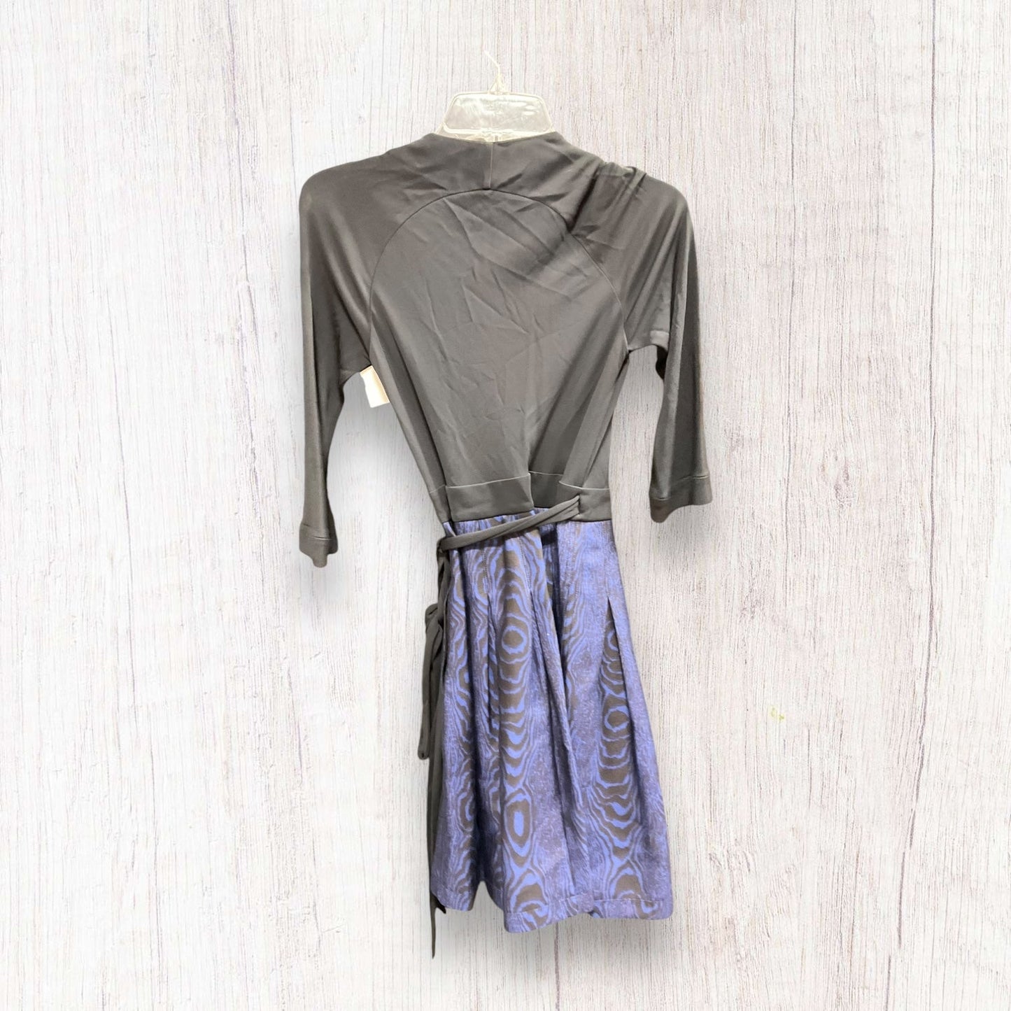 Dress Casual Short By Diane Von Furstenberg In Blue, Size: Xs