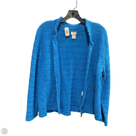 Blazer By Chicos In Blue, Size: Xs