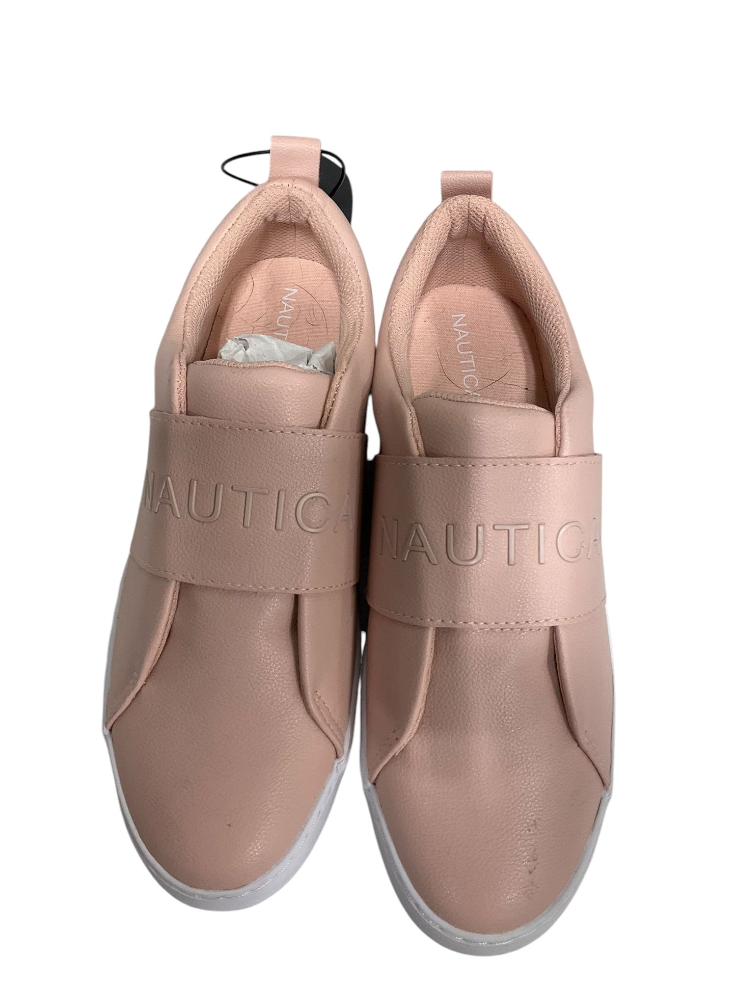 Shoes Sneakers By Nautica In Peach, Size: 8