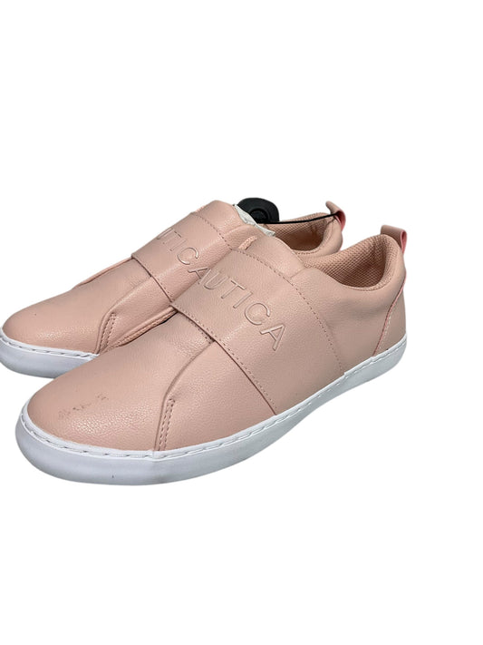 Shoes Sneakers By Nautica In Peach, Size: 8