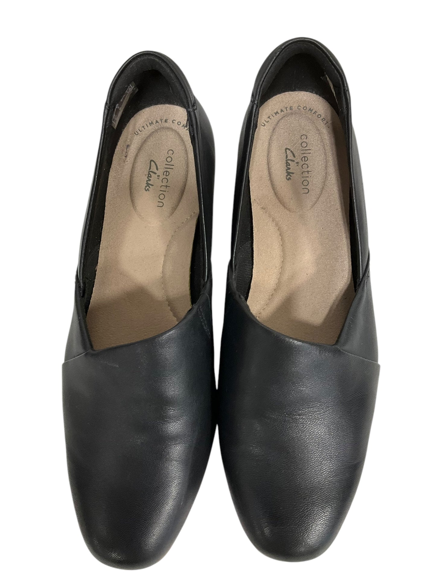 Shoes Flats By Clarks In Black, Size: 7