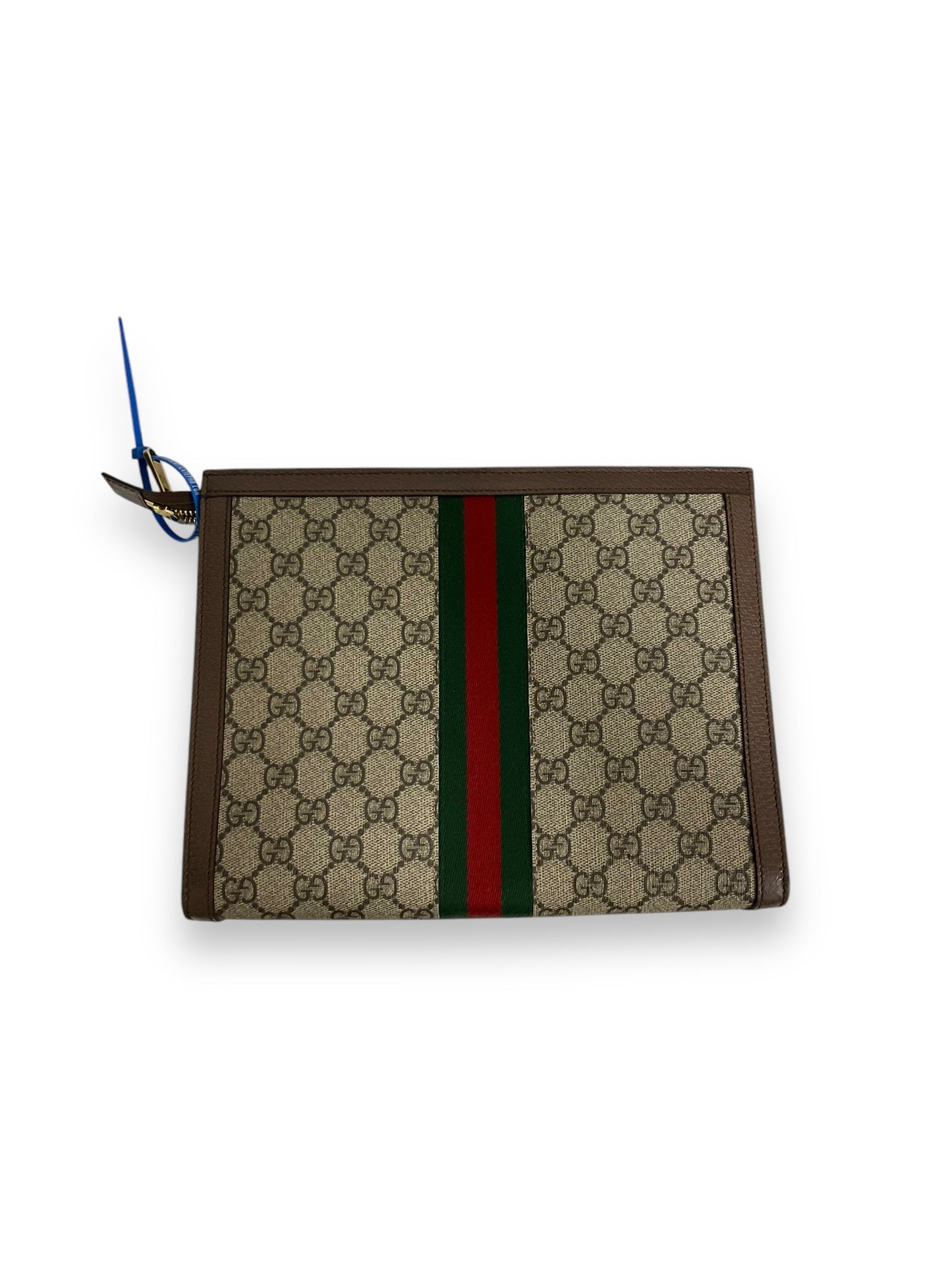 Makeup Bag Designer By Gucci, Size: Medium