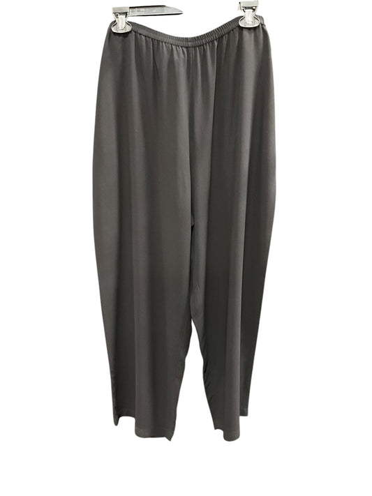 Pants Wide Leg By Eileen Fisher In Black, Size: L