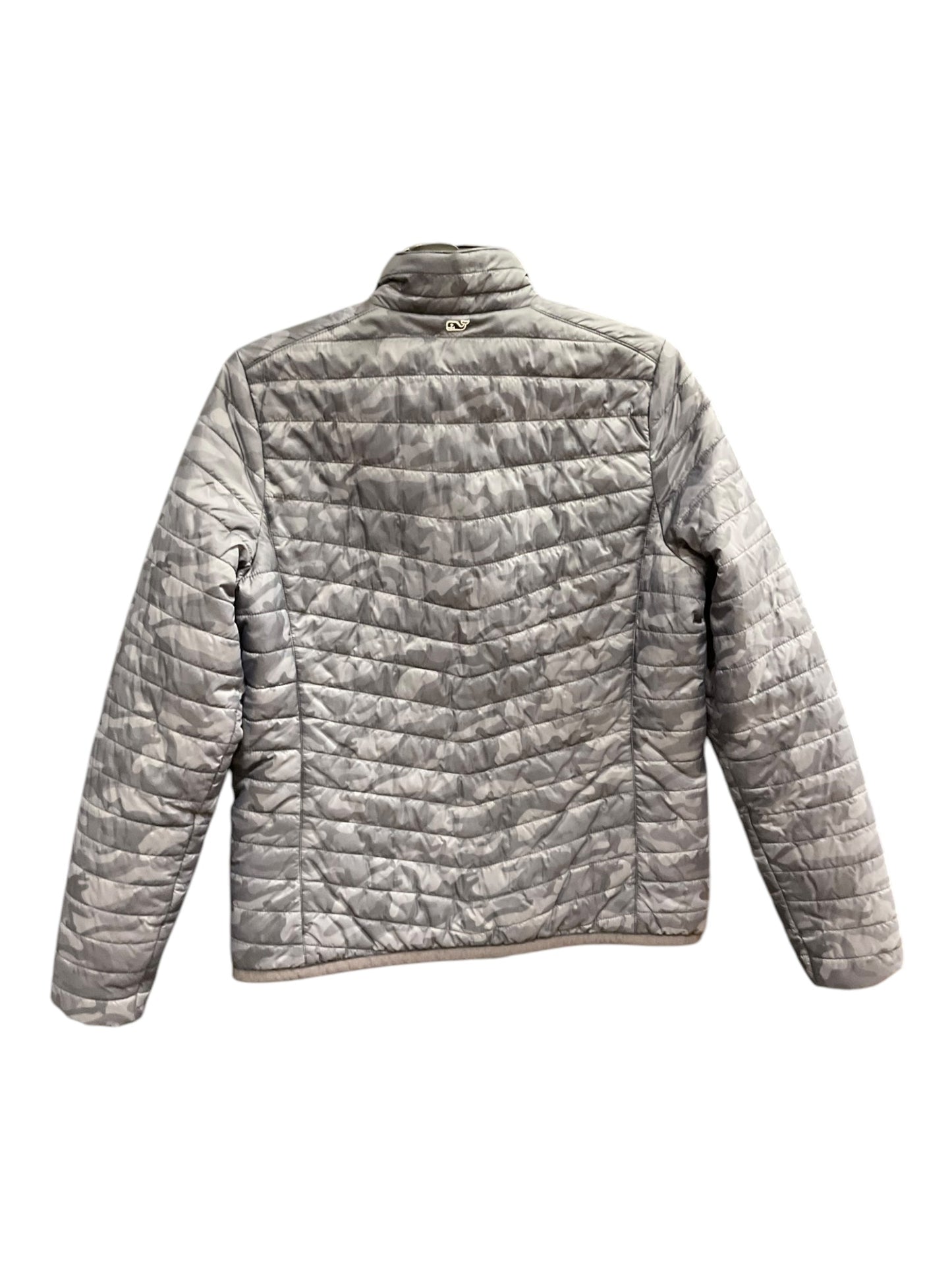 Jacket Puffer & Quilted By Vineyard Vines In Camouflage Print, Size: S