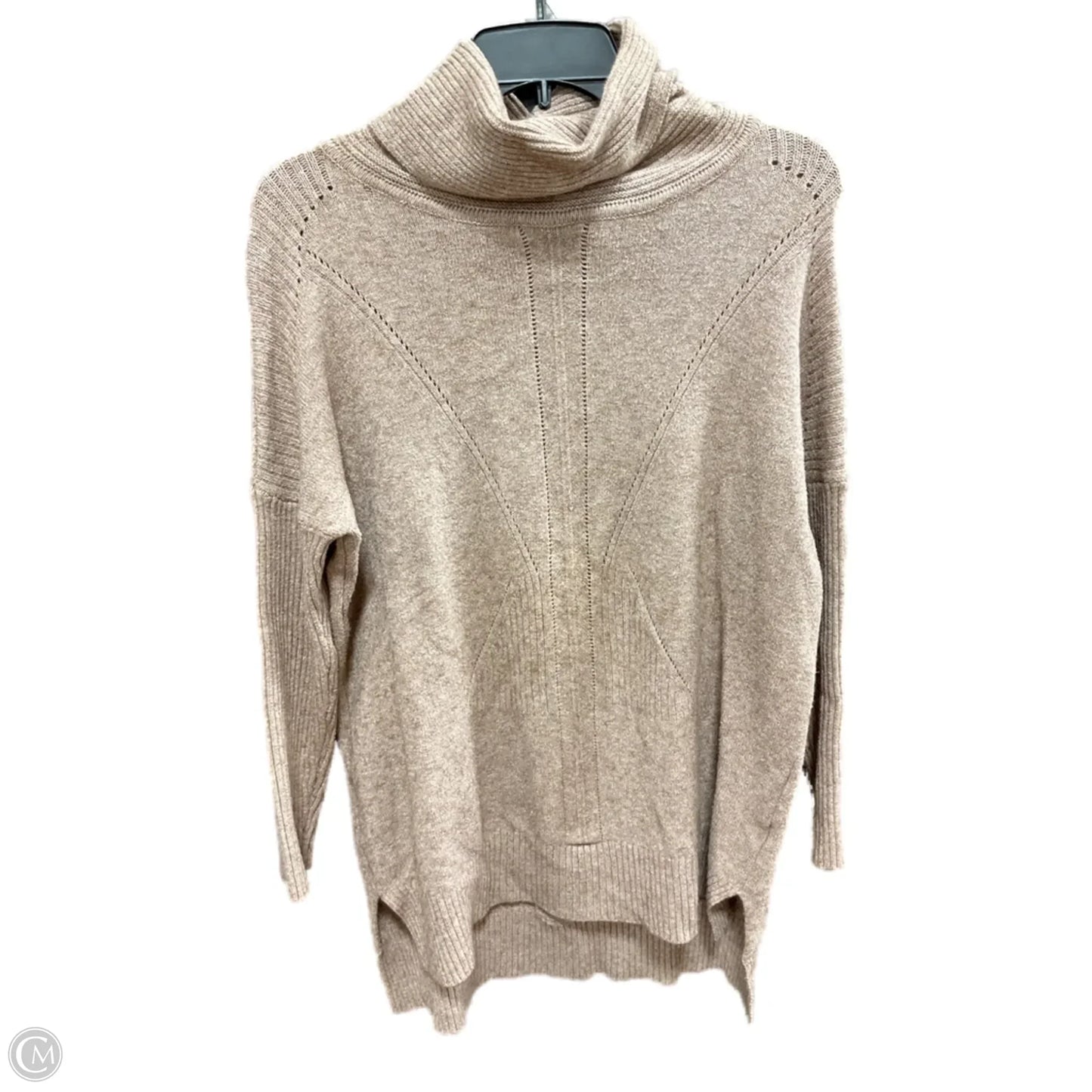 Sweater By Simply Couture In Tan, Size: S