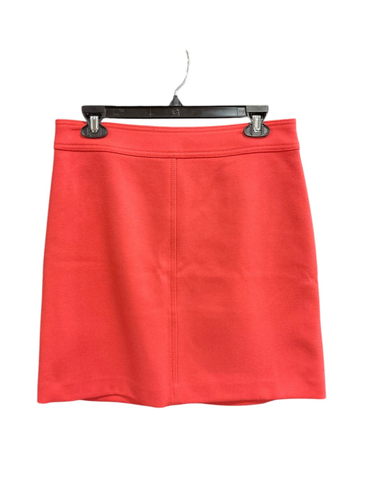 Skirt Mini & Short By J. Crew In Orange, Size: 10