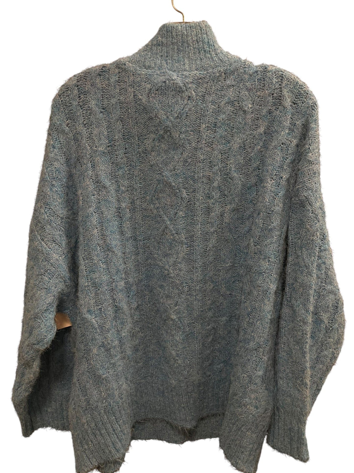 Sweater By Top Shop In Blue, Size: S