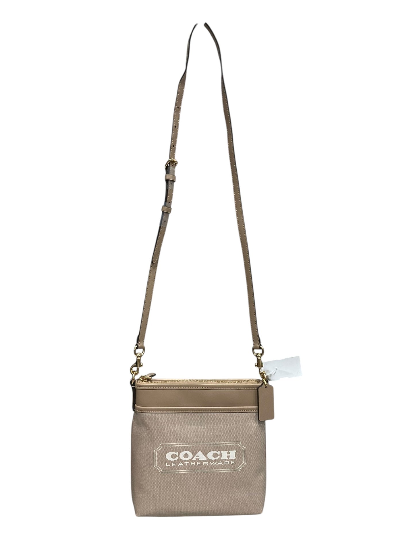 Crossbody Designer By Coach, Size: Small