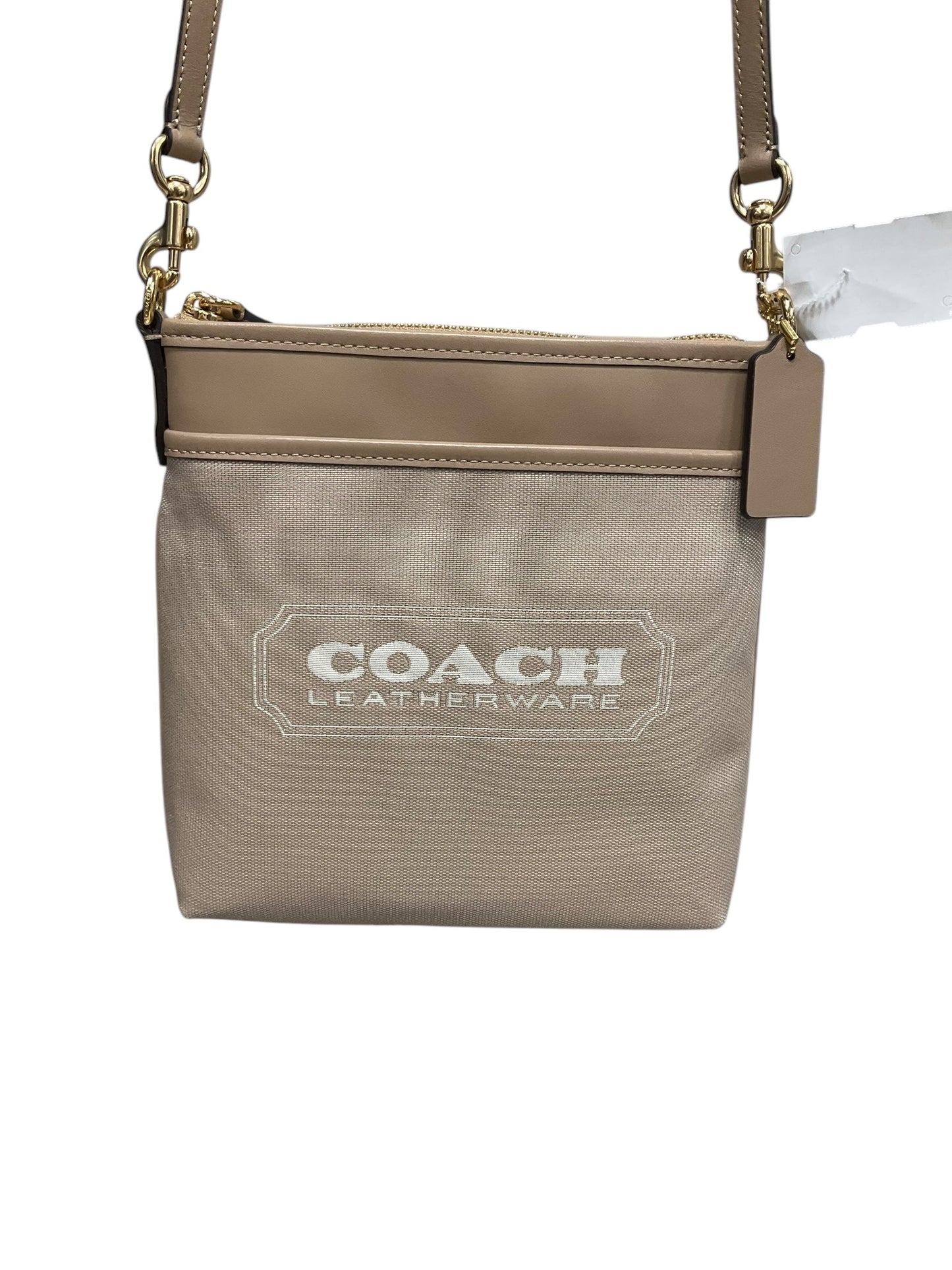 Crossbody Designer By Coach, Size: Small