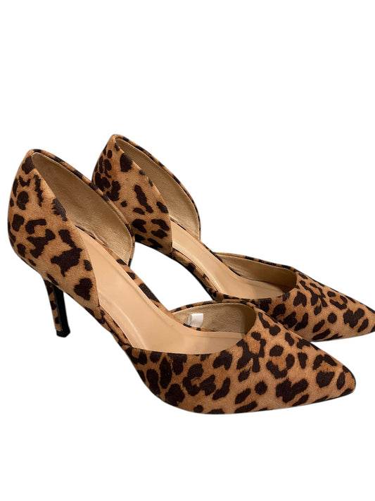 Shoes Heels Stiletto By A New Day In Animal Print, Size: 7