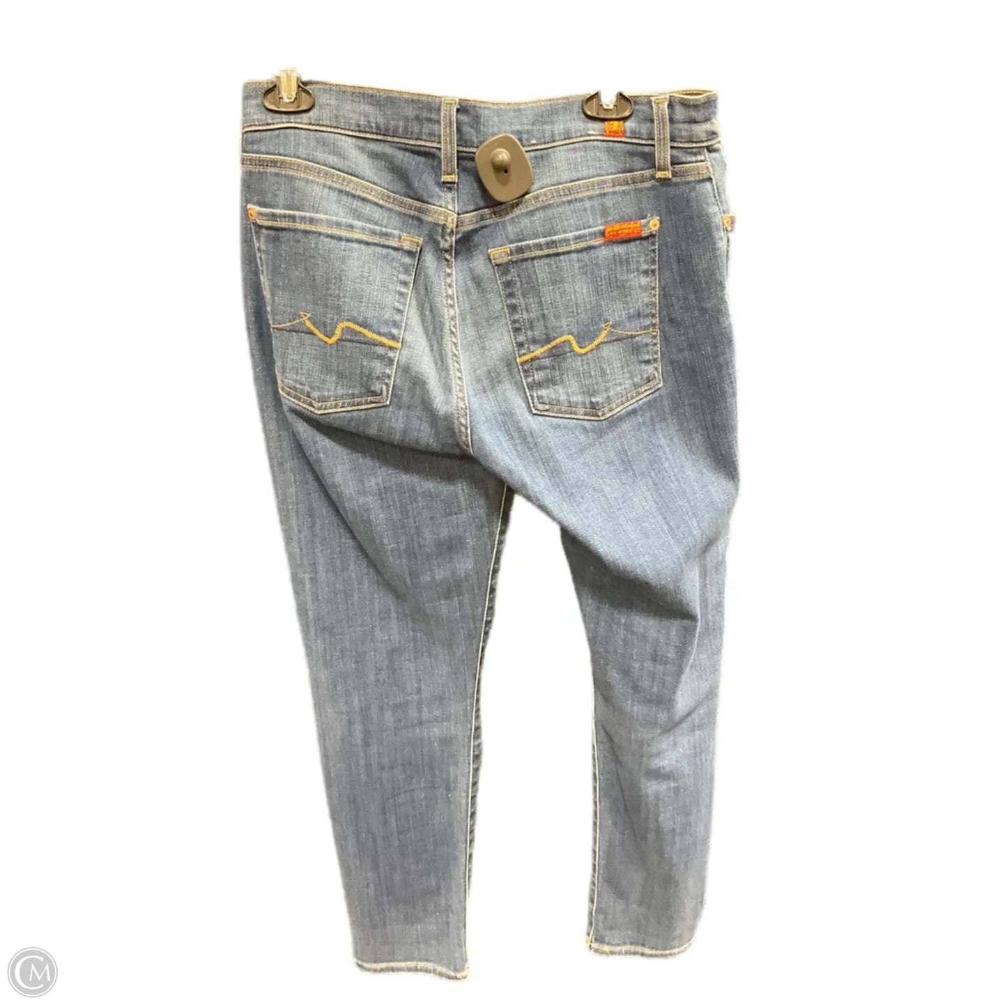 Jeans Skinny By Clothes Mentor In Blue Denim, Size: 6