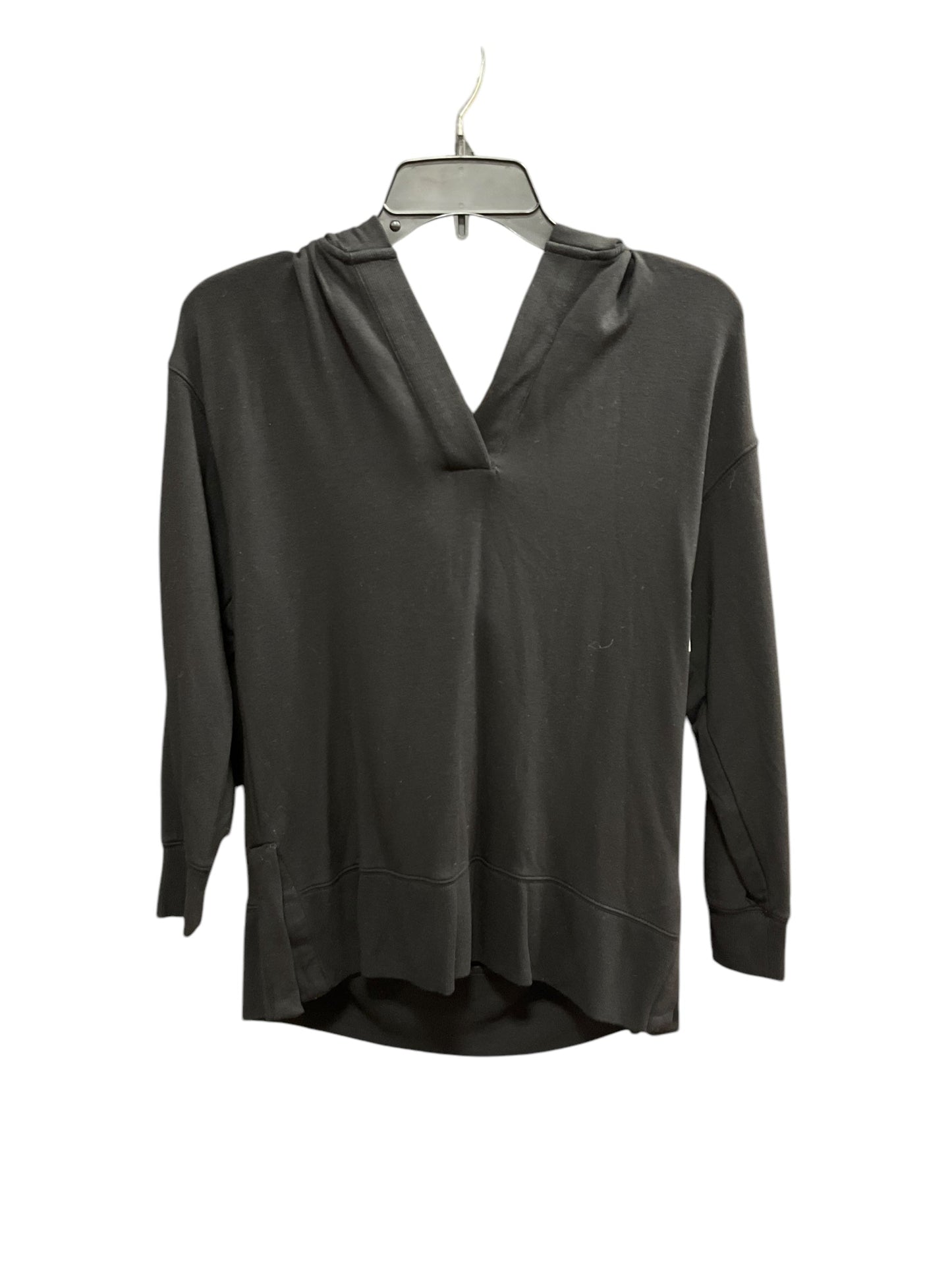 Top Long Sleeve By Lou And Grey In Black, Size: Xs