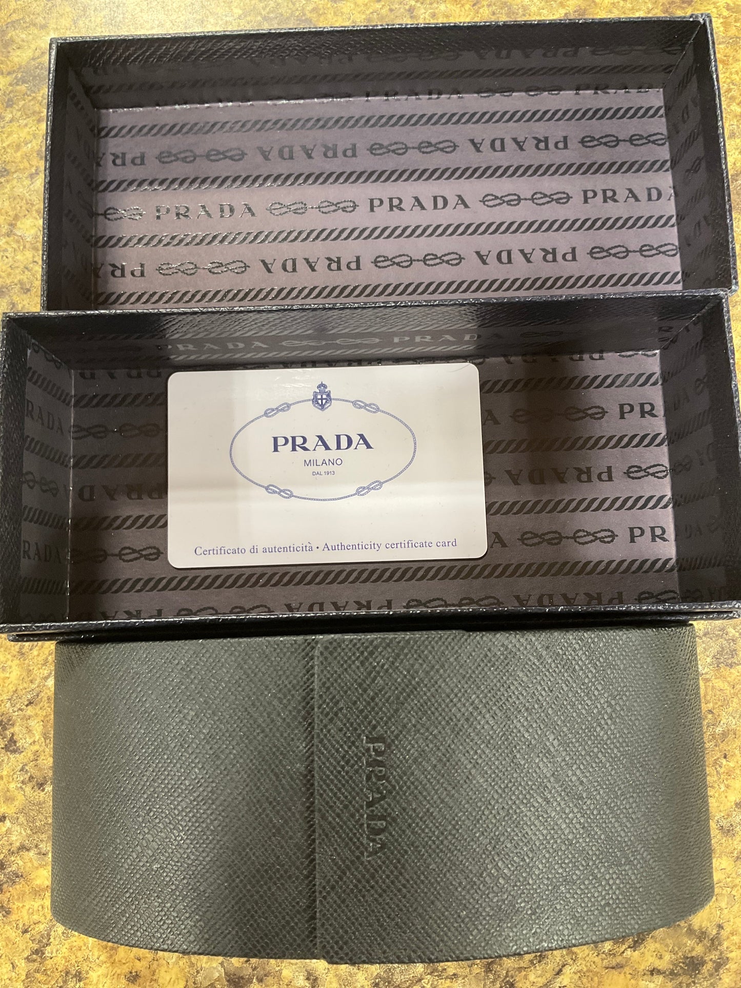 Sunglasses Luxury Designer By Prada