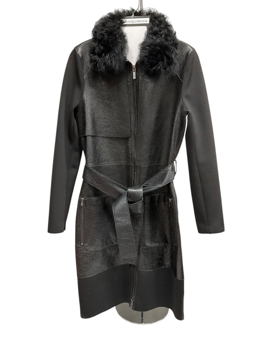 Coat Designer By Zac Posen In Black, Size: S