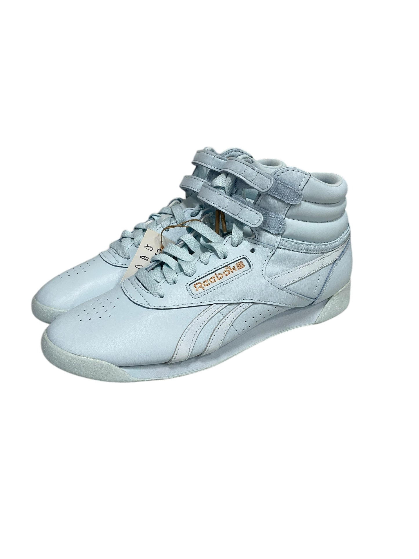 Shoes Athletic By Reebok In Blue, Size: 9.5