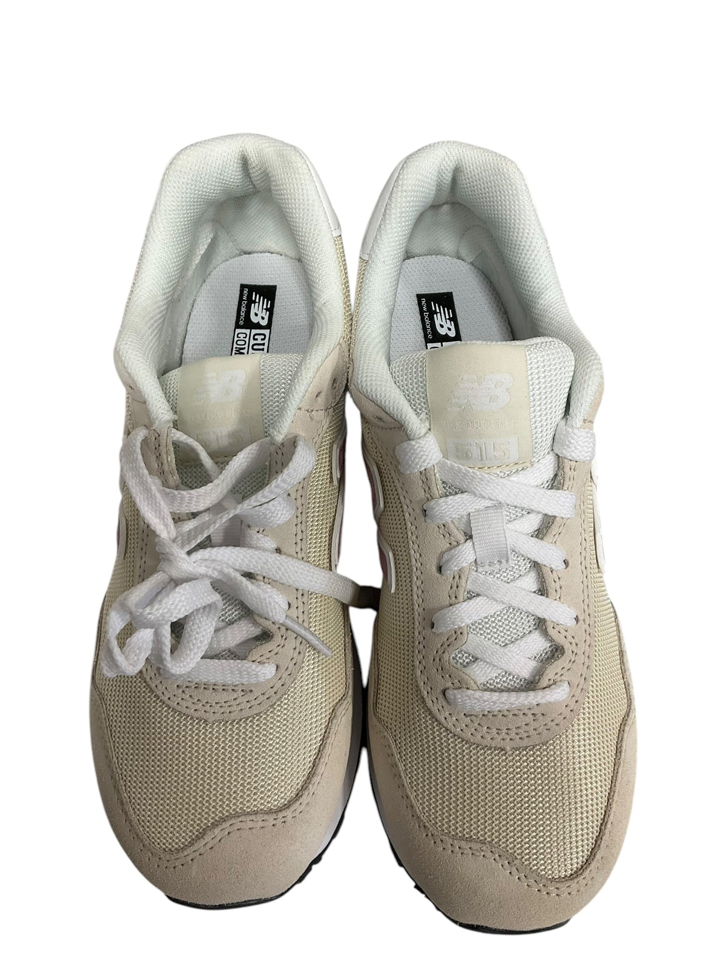 Shoes Athletic By New Balance In Cream, Size: 7.5