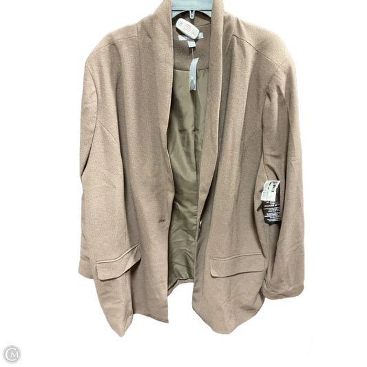 Jacket Other By Jessica London In Brown, Size: 3x