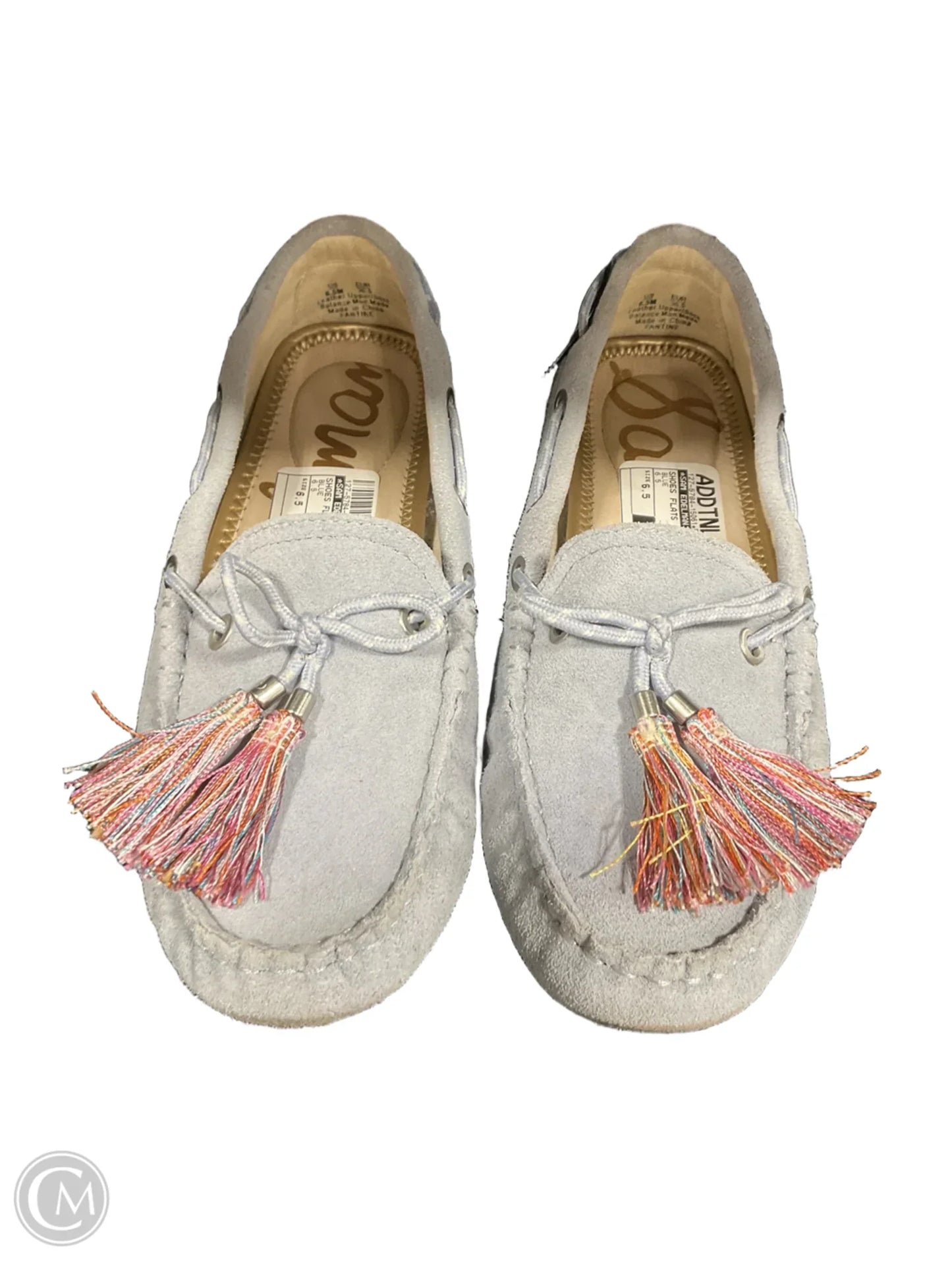 Shoes Flats By Sam Edelman In Blue, Size: 6.5