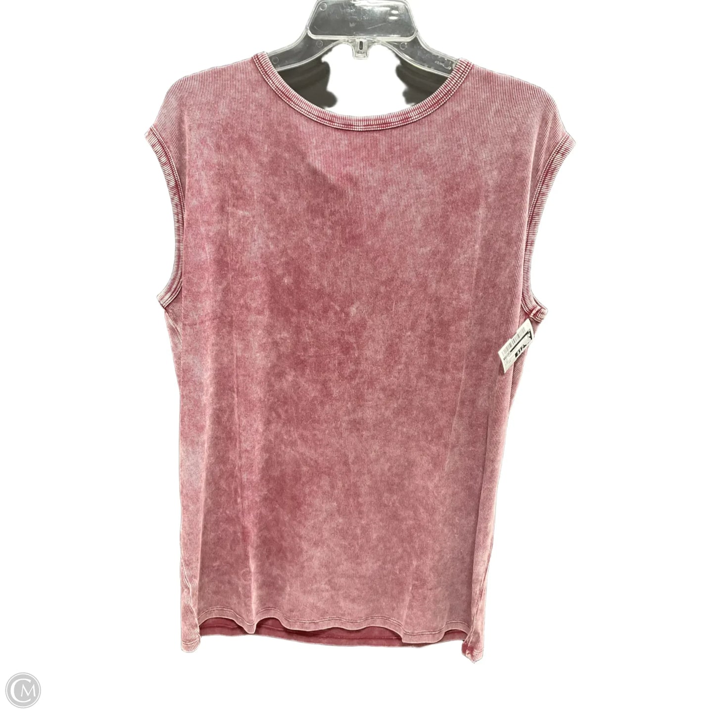 Top Sleeveless By Torrid In Red, Size: 2x