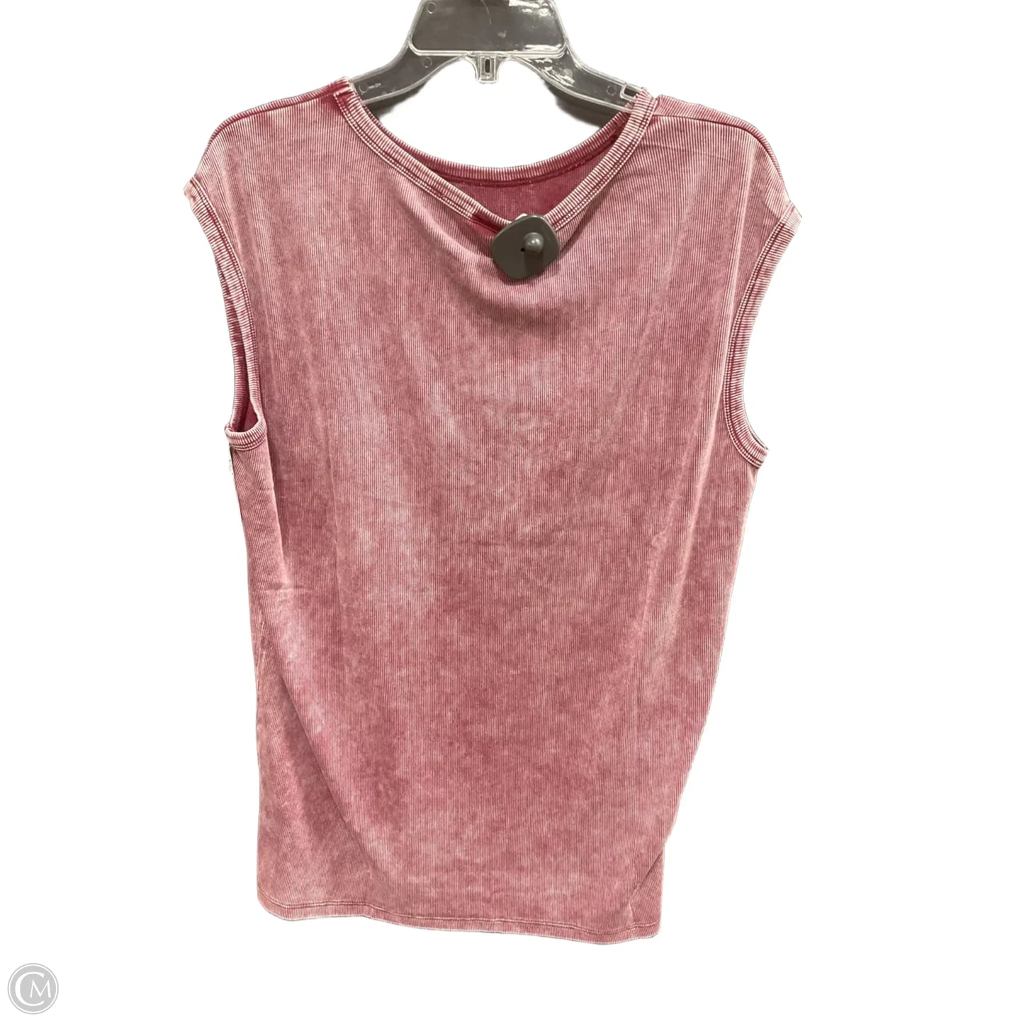 Top Sleeveless By Torrid In Red, Size: 2x