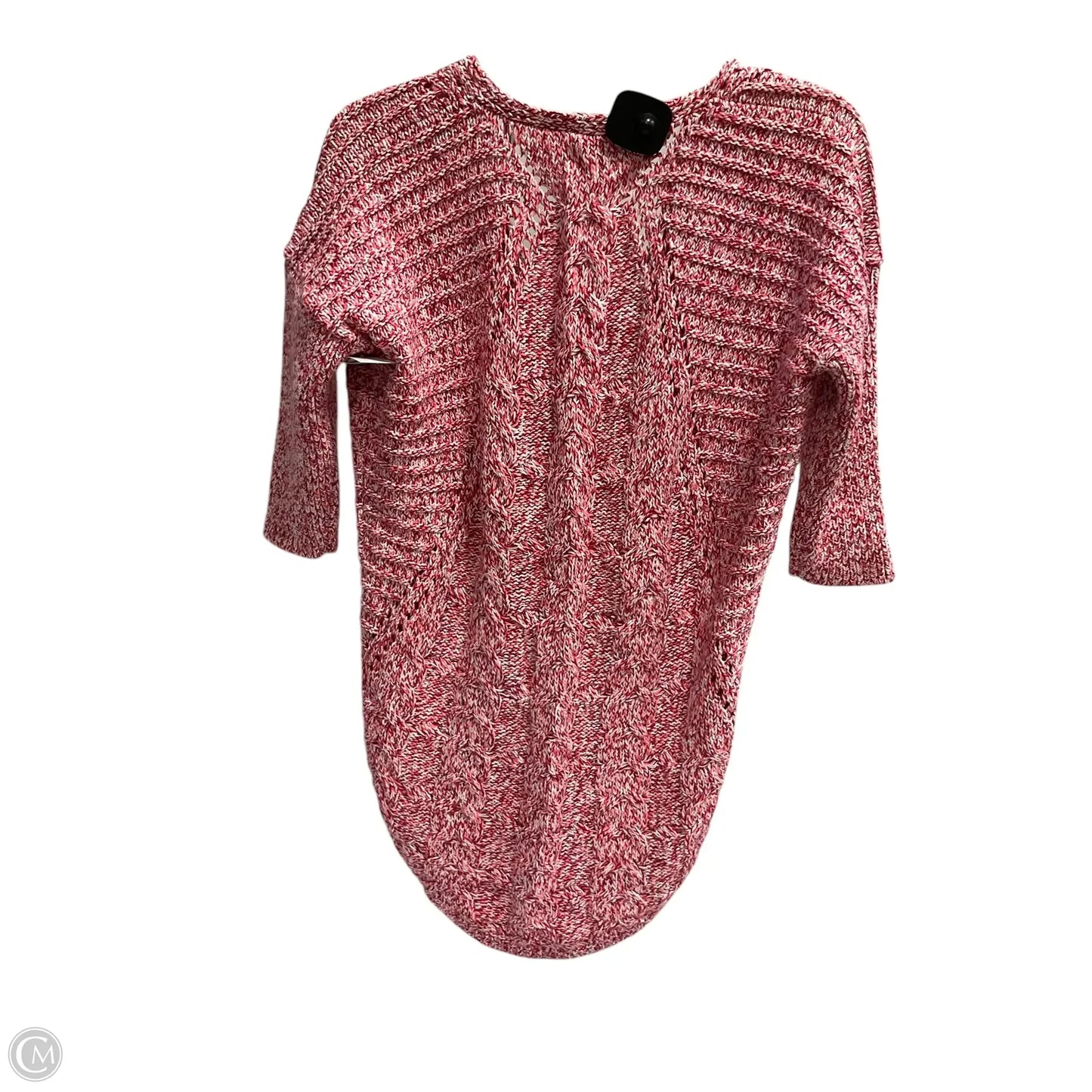 Sweater By Express In Red, Size: Xs