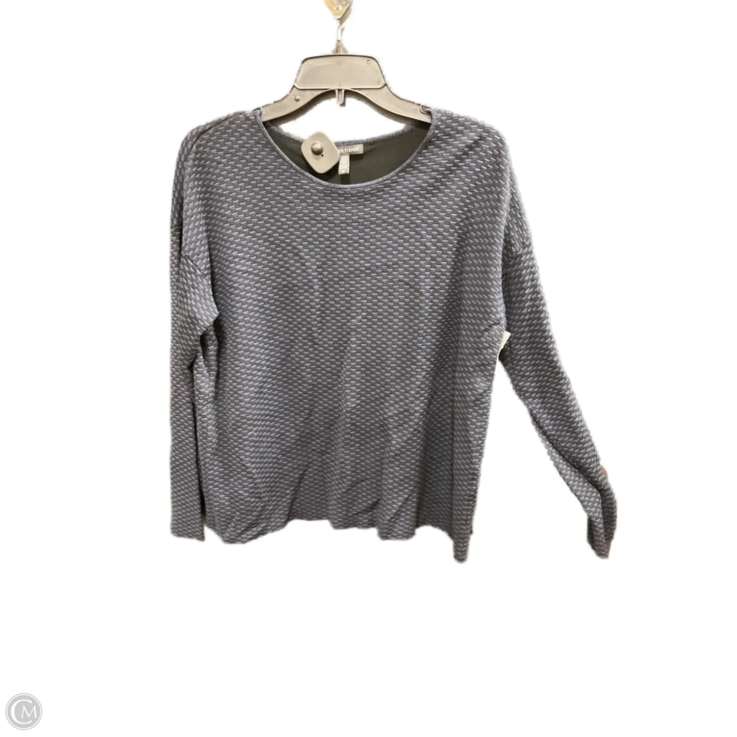 Sweater By Eileen Fisher In Navy, Size: S