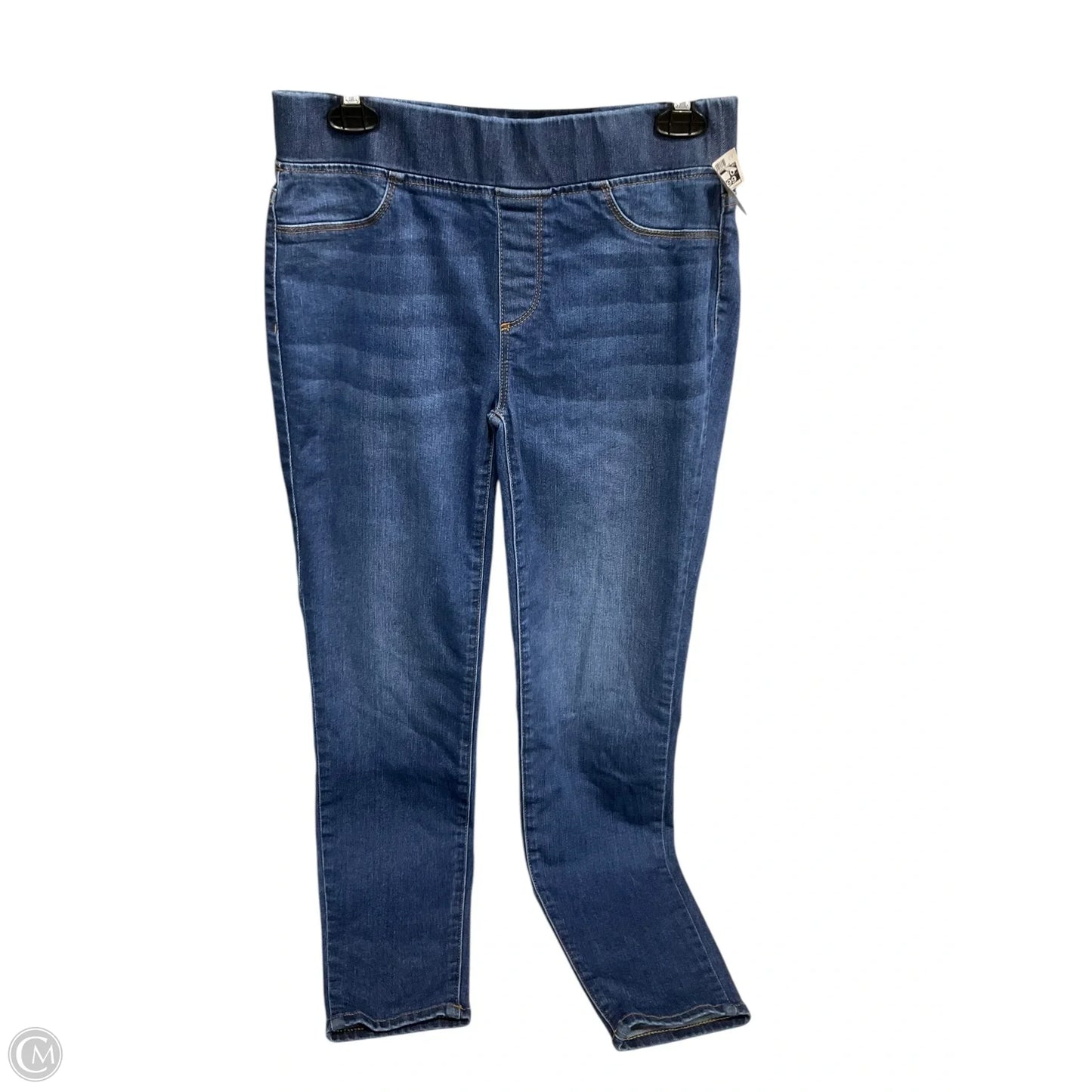 Jeans Jeggings By Talbots In Blue Denim, Size: 4